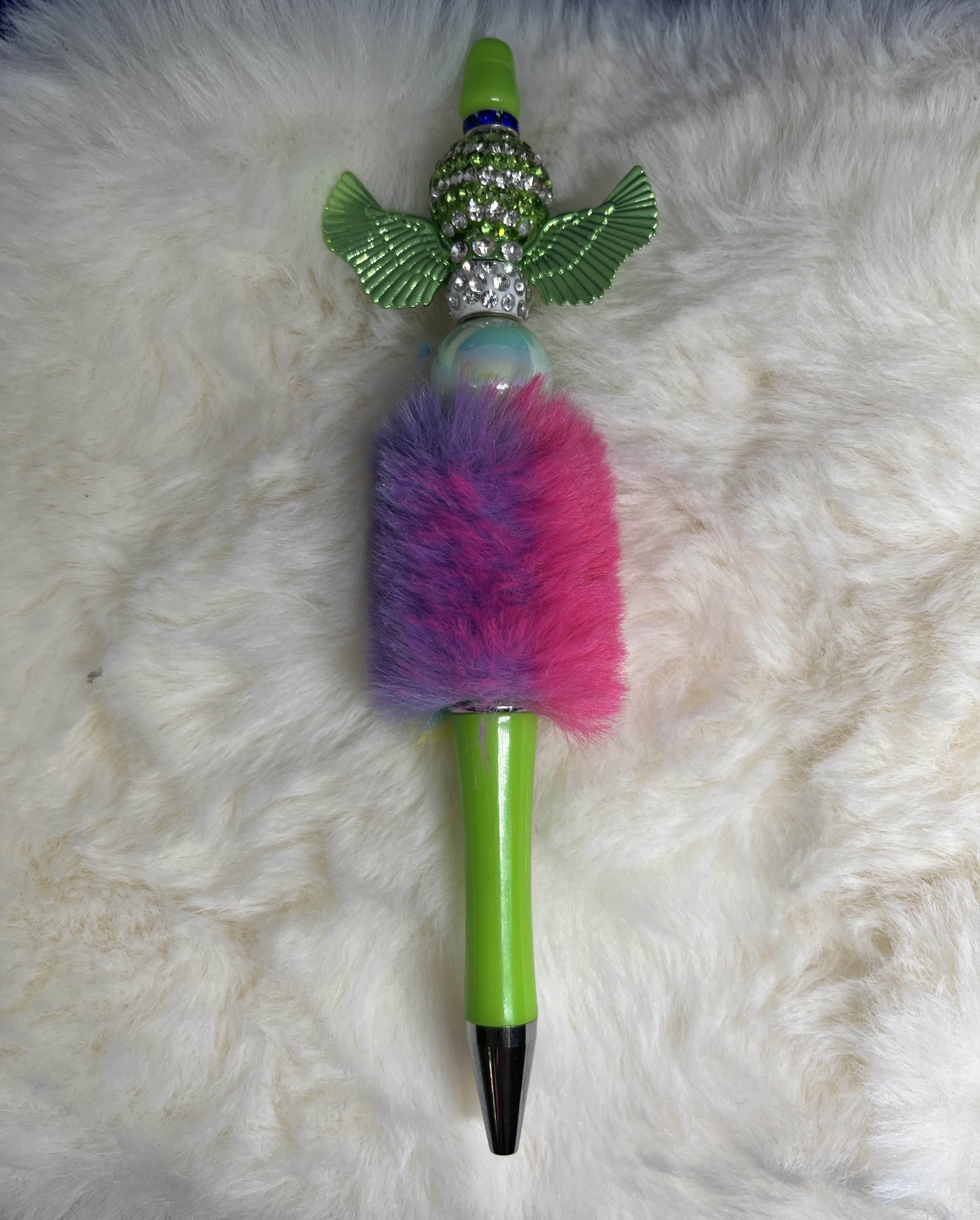 Fairy Wing Pom-Pom Pen