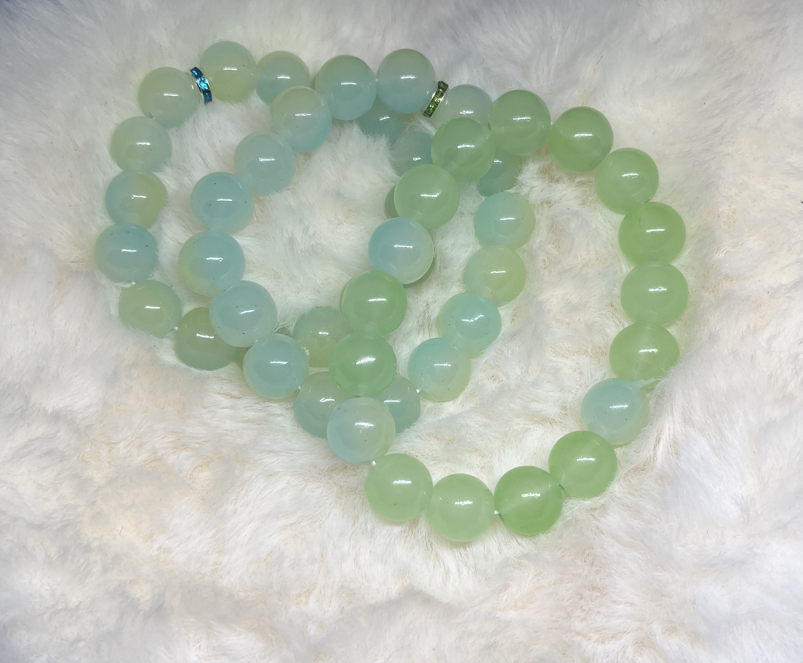 Harmony Green Bracelet