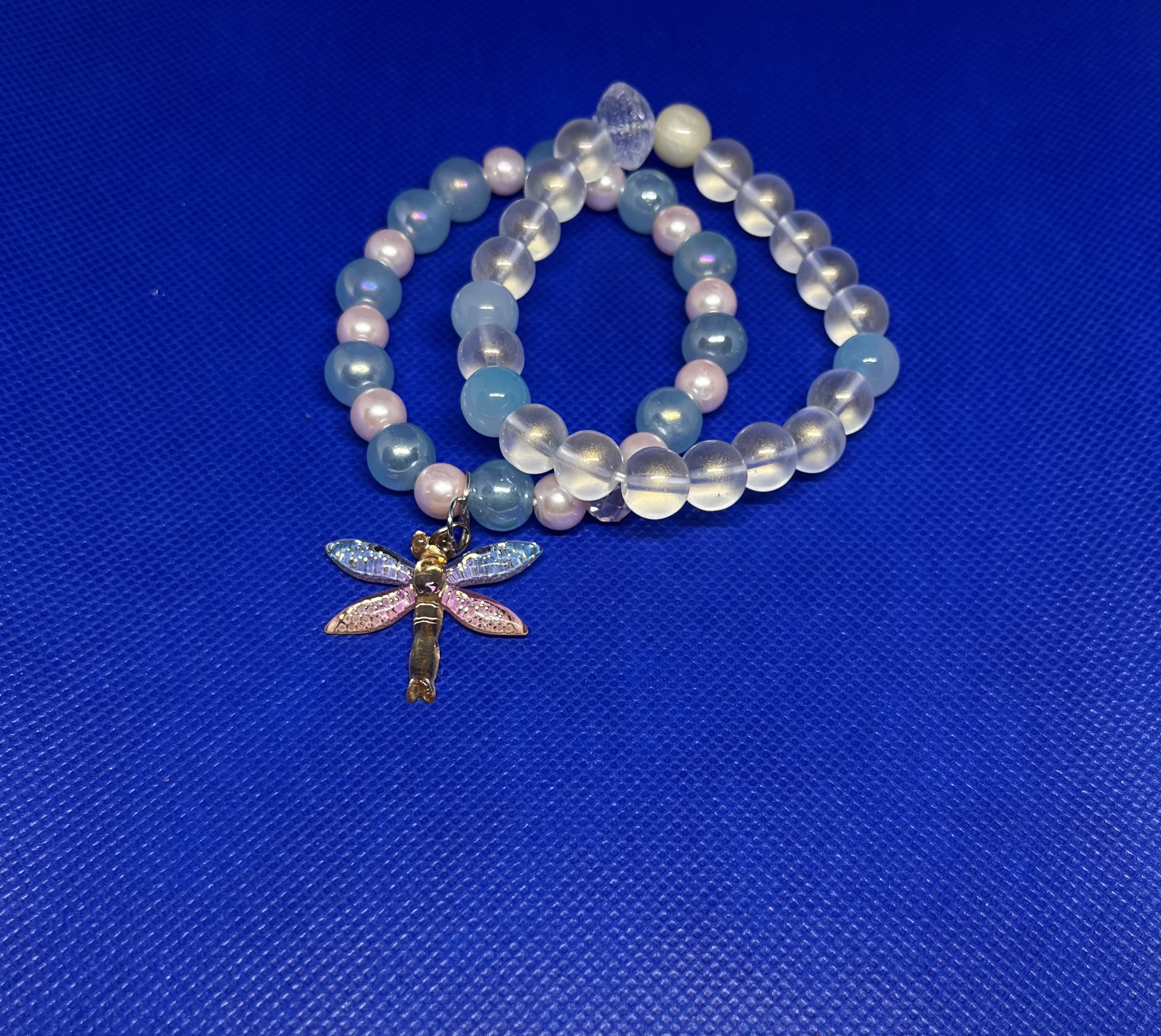 Pastel Dragonfly Bracelets