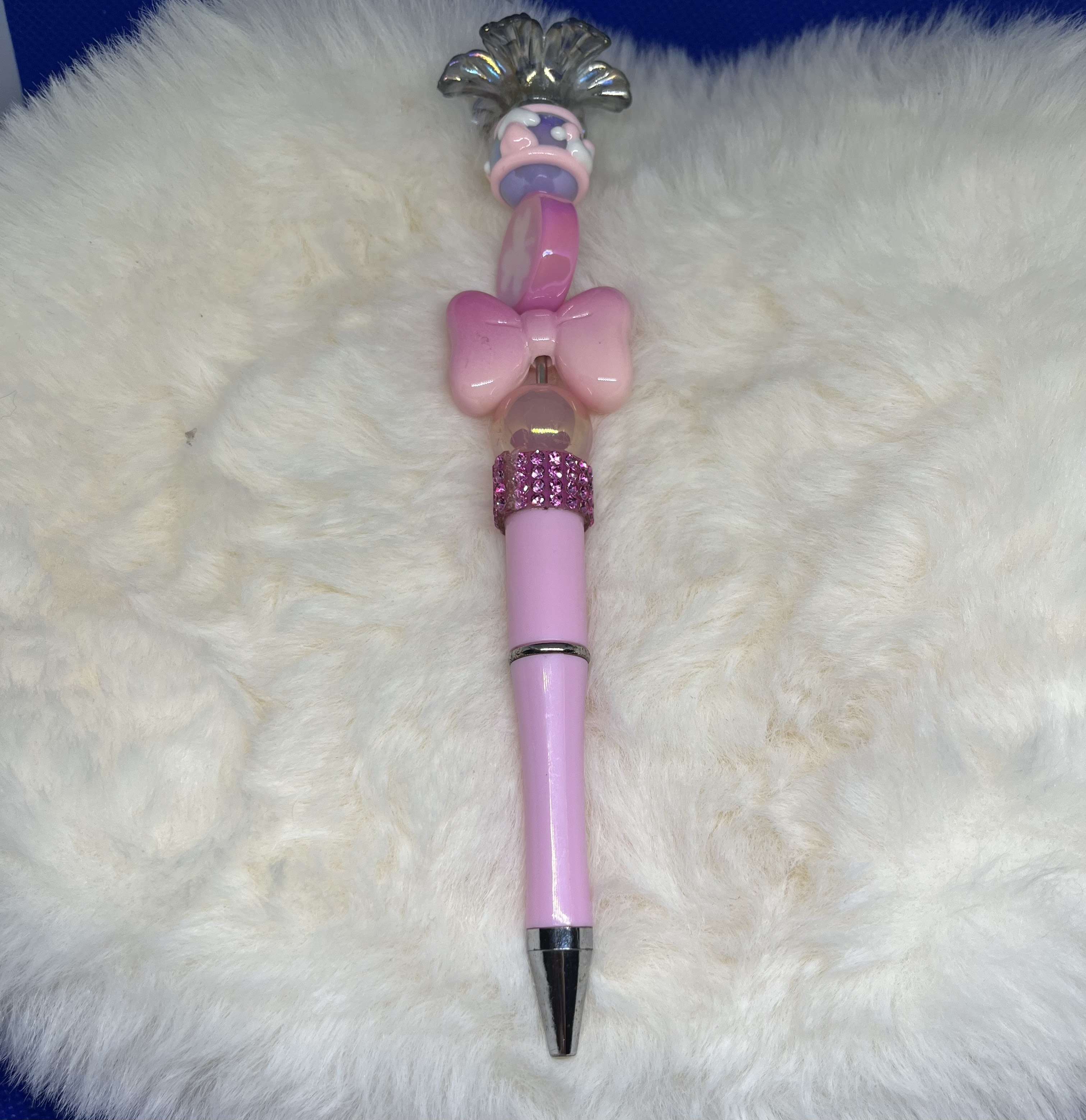 Pink Bow Pen