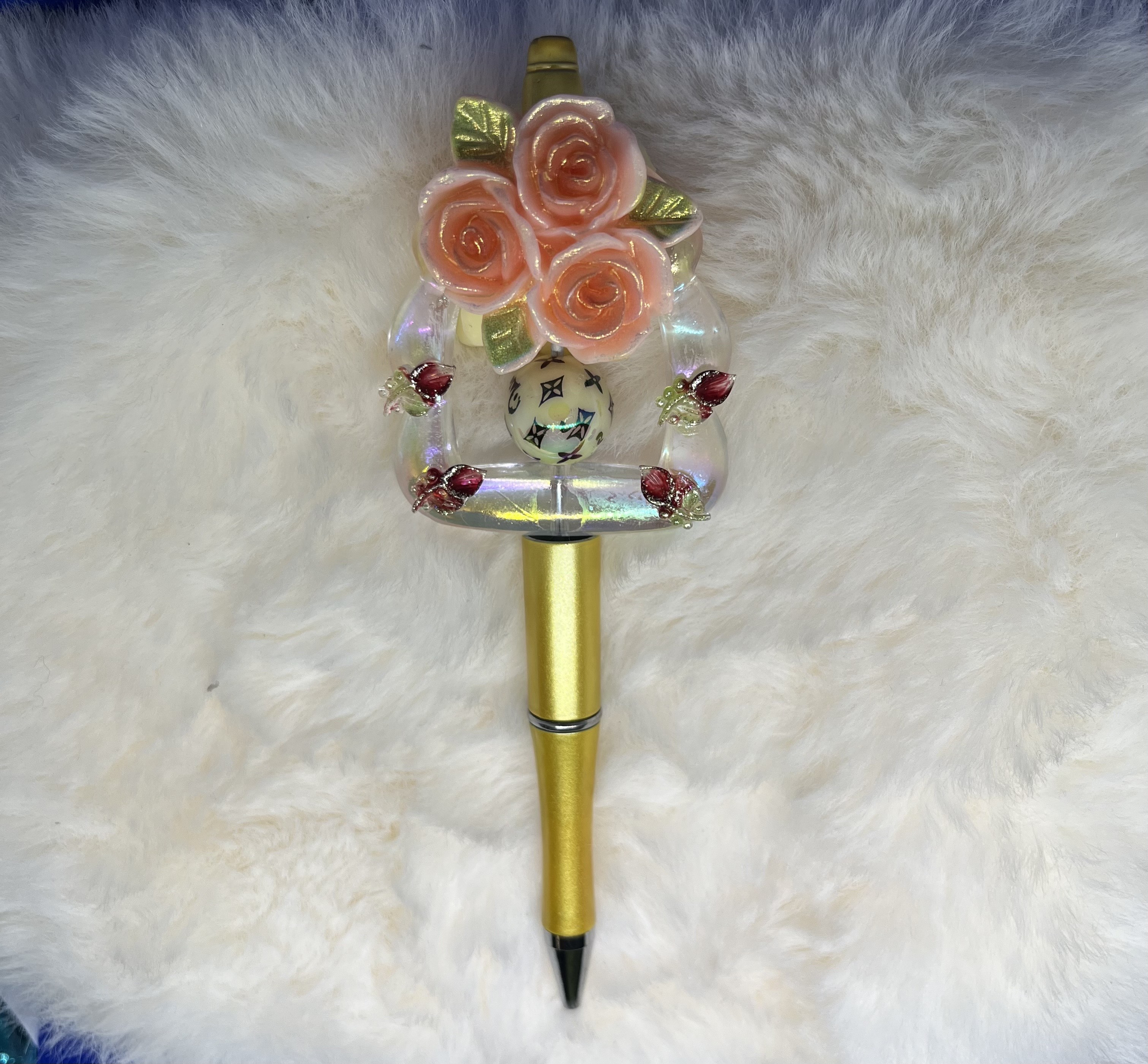 Rose Inspired Pen